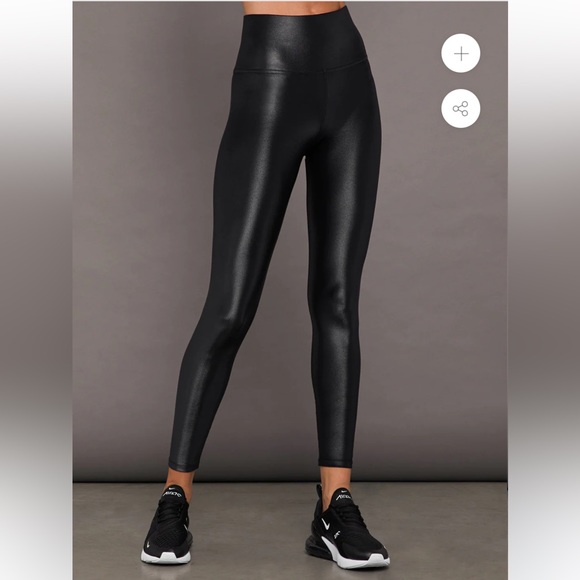 Carbon38 Takara High-Rise Shine leggings - Picture 3 of 3